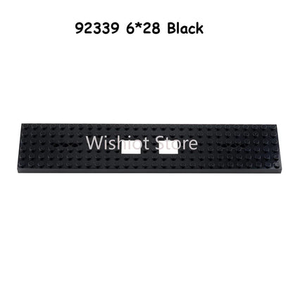 Technical Parts Train Motor 88002 MOC Pack Power Functions Battery Box Tracks Top Base Plate for Legoeds EV3 91994 74784 2871 - Avero