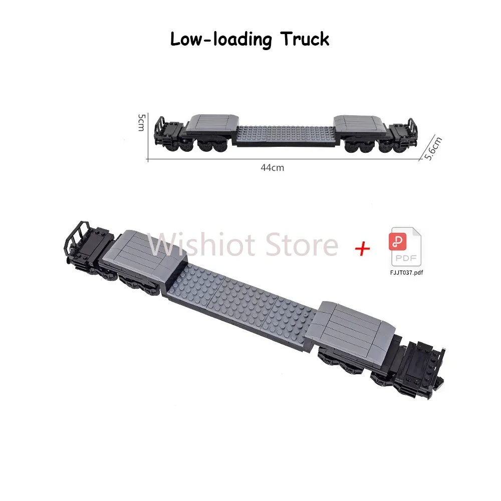Technical Parts Train Motor 88002 MOC Pack Power Functions Battery Box Tracks Top Base Plate for Legoeds EV3 91994 74784 2871 - Avero