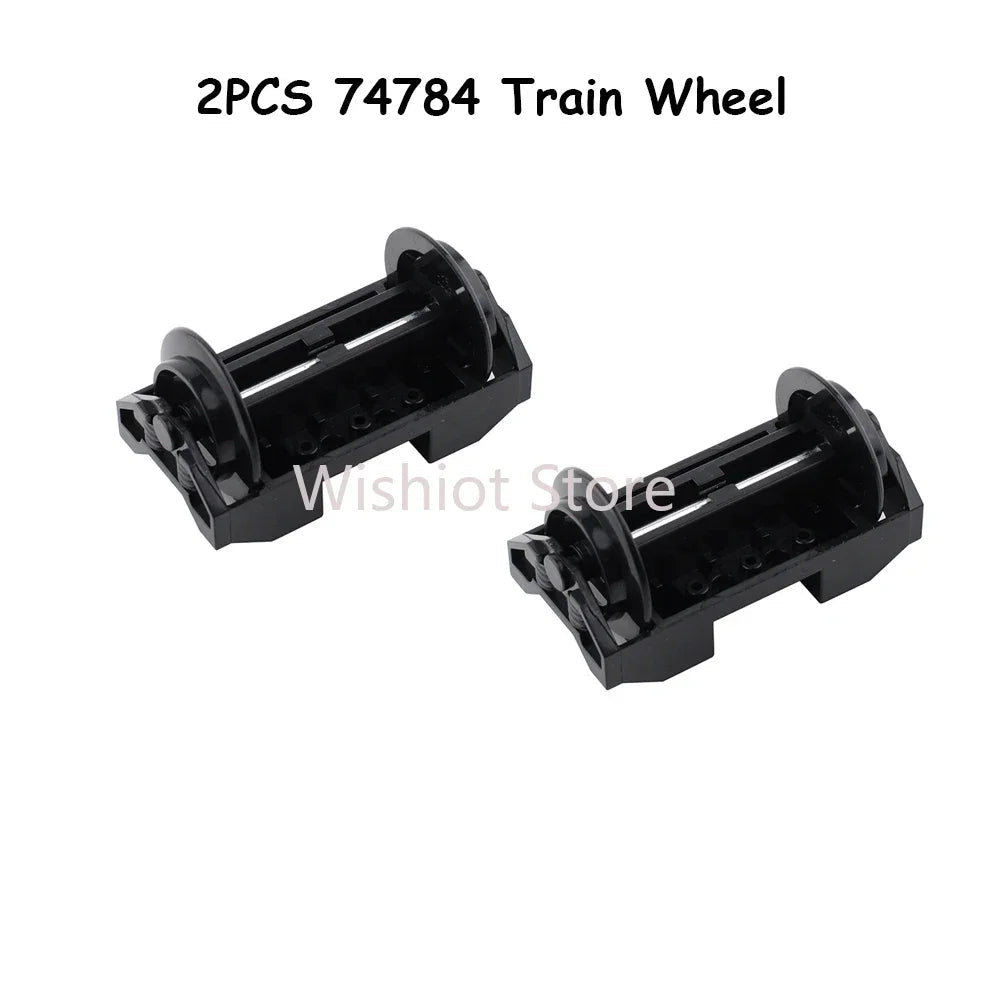 Technical Parts Train Motor 88002 MOC Pack Power Functions Battery Box Tracks Top Base Plate for Legoeds EV3 91994 74784 2871 - Avero