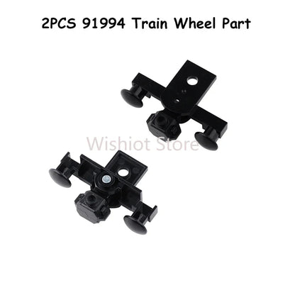 Technical Parts Train Motor 88002 MOC Pack Power Functions Battery Box Tracks Top Base Plate for Legoeds EV3 91994 74784 2871 - Avero