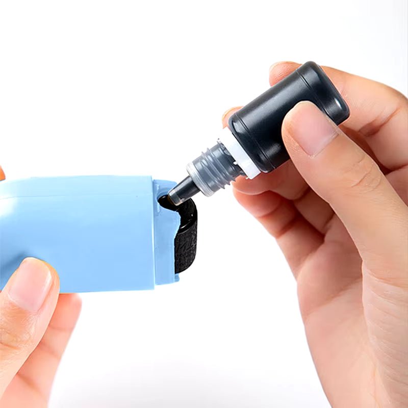 Theft Protection Roller Stamp for Privacy Confidential Data Guard Your Security Stamp Roller Privacy Seal Roller Theft Protect - Avero