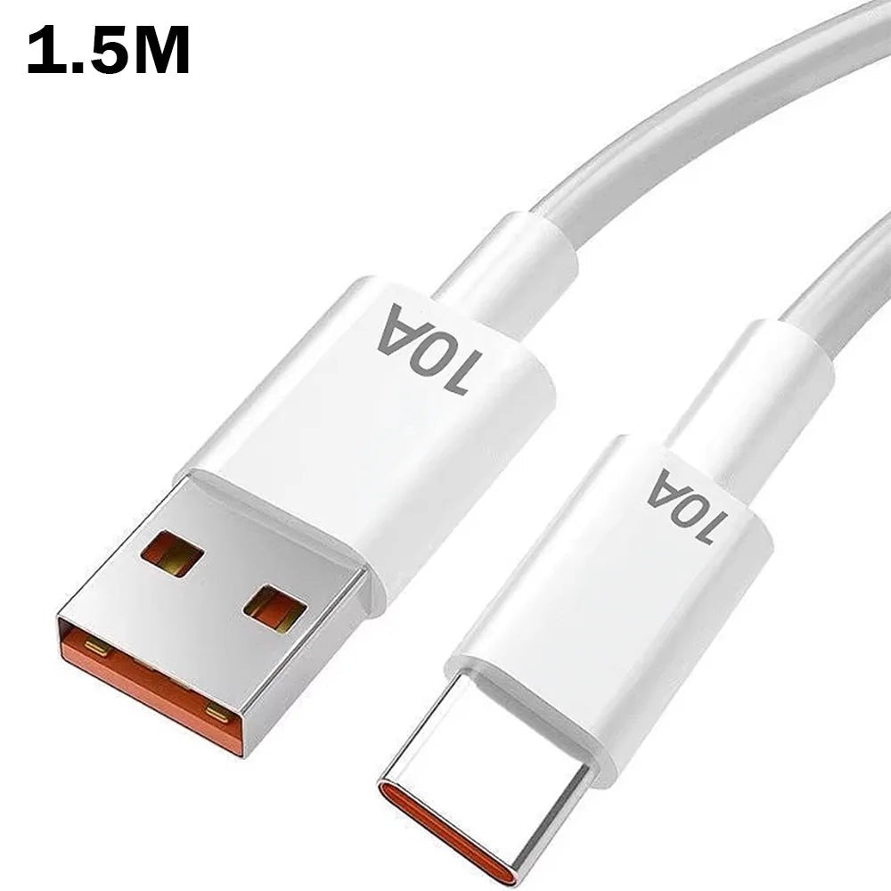 Total 120W 4 Port USB Type C Charger Fast Charging Data Cable USB Phone Charger Adapter for Samsung IPhone Xiaomi Wall Charger - Avero