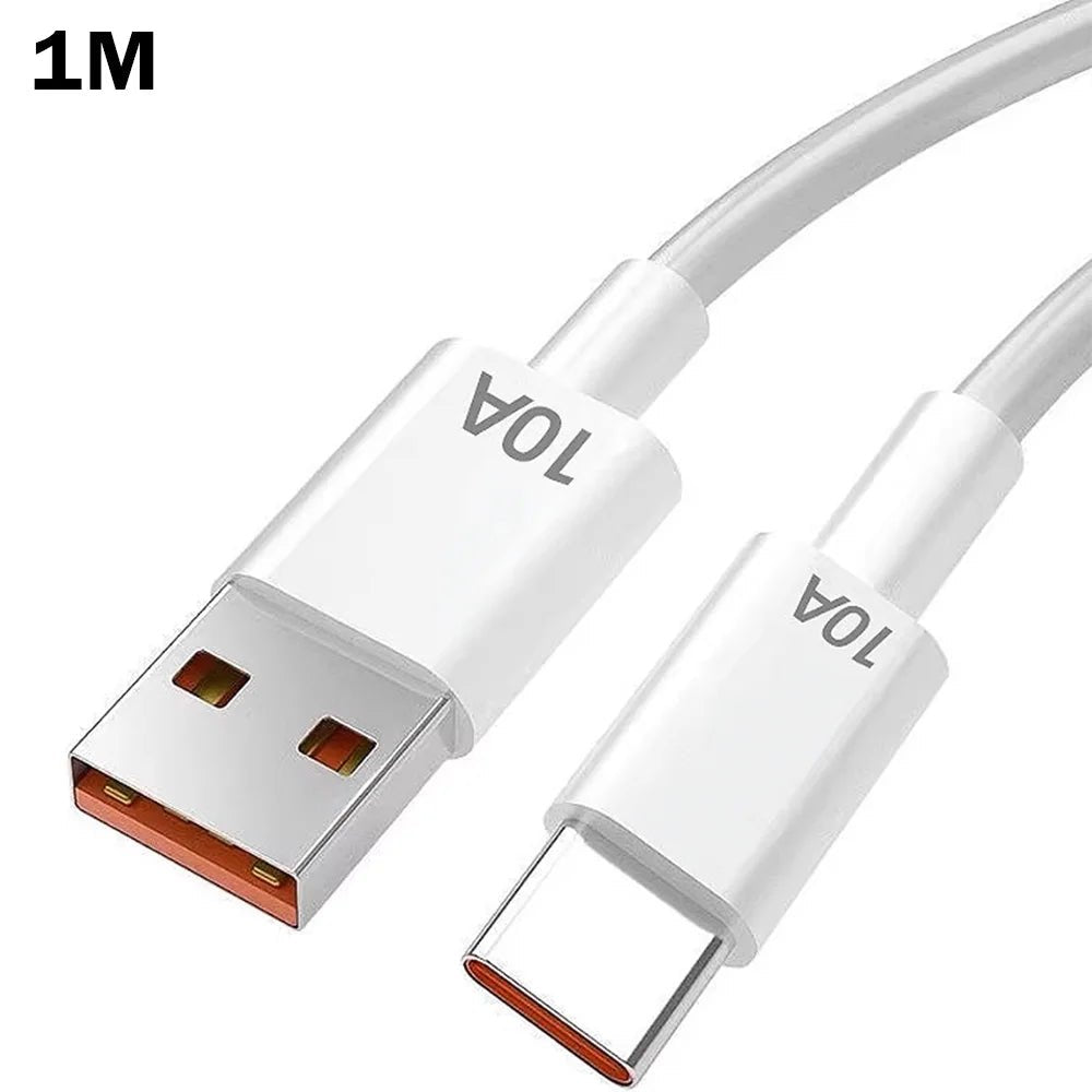 Total 120W 4 Port USB Type C Charger Fast Charging Data Cable USB Phone Charger Adapter for Samsung IPhone Xiaomi Wall Charger - Avero