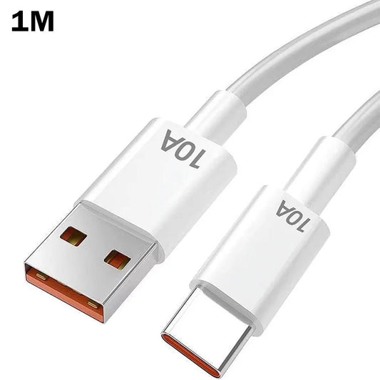 Total 120W 4 Port USB Type C Charger Fast Charging Data Cable USB Phone Charger Adapter for Samsung IPhone Xiaomi Wall Charger - Avero