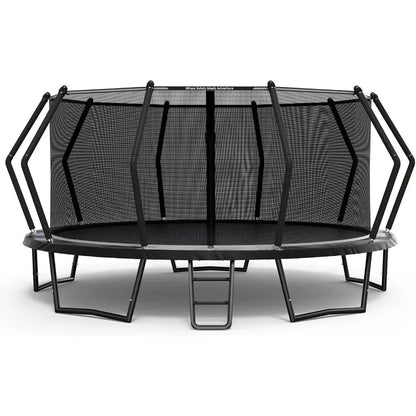 Trampoline 8FT 10FT 12FT 14FT 15FT 16FT Recreational Trampoline with Enclosure for Kids Adults, ASTM Approved, Outdoor - Avero