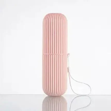 Travel Portable Toothbrush Cup Bathroom Toothpaste Holder Storage Case Box Organizer Travel Toiletries Storage Cup New Creative - Avero