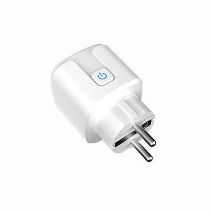 Tuya WiFi Smart Plug EU 20A Smart Socket Without Power Monitor Timing Voice Control Works Whit Alexa Google Home Alice - Avero