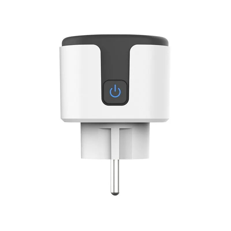 Tuya WiFi Smart Plug Socket EU 16/20A with Power Monitoring Timing Voice Control Works with Alexa Google Home Smart Life - Avero