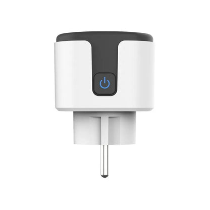 Tuya WiFi Smart Plug Socket EU 16/20A with Power Monitoring Timing Voice Control Works with Alexa Google Home Smart Life - Avero
