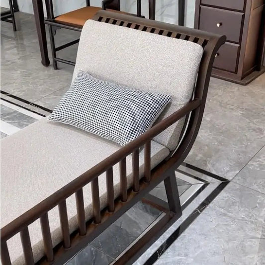 Unique Minimalist Royal Chair Luxury Nordic Pouf Salon Kitchen Royal Chair Camping Ergonomic Wood Tabourel Trendy Furniture - Avero