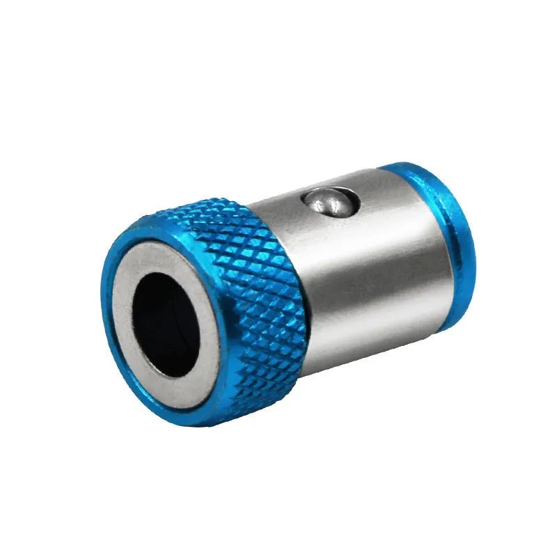Universal 1 PCS Magnetic Ring Alloy Magnetic Ring Screwdriver Bits Anti - corrosion Strong Magnetizer Drill Bit Magnetic Ring - Avero