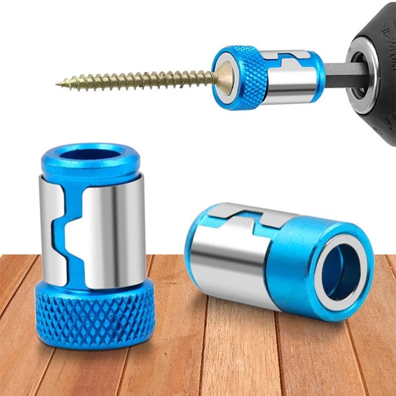 Universal 1 PCS Magnetic Ring Alloy Magnetic Ring Screwdriver Bits Anti - corrosion Strong Magnetizer Drill Bit Magnetic Ring - Avero