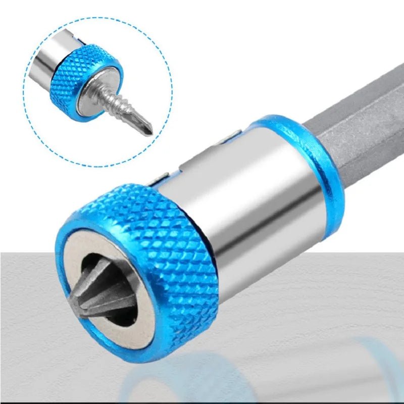 Universal 1 PCS Magnetic Ring Alloy Magnetic Ring Screwdriver Bits Anti - corrosion Strong Magnetizer Drill Bit Magnetic Ring - Avero