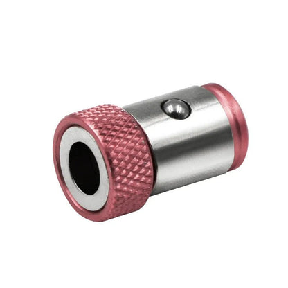 Universal 1 PCS Magnetic Ring Alloy Magnetic Ring Screwdriver Bits Anti - corrosion Strong Magnetizer Drill Bit Magnetic Ring - Avero