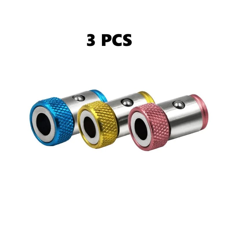 Universal 1 PCS Magnetic Ring Alloy Magnetic Ring Screwdriver Bits Anti - corrosion Strong Magnetizer Drill Bit Magnetic Ring - Avero