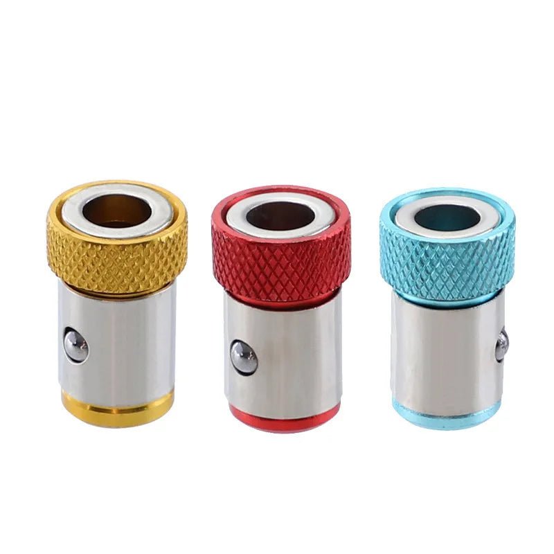 Universal 1 PCS Magnetic Ring Alloy Magnetic Ring Screwdriver Bits Anti - corrosion Strong Magnetizer Drill Bit Magnetic Ring - Avero