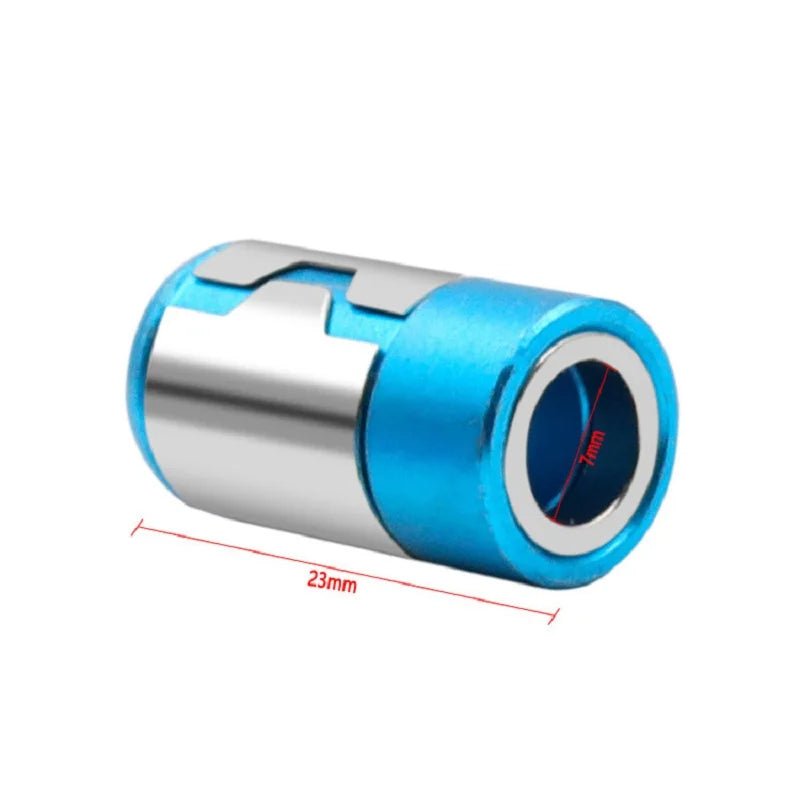 Universal 1 PCS Magnetic Ring Alloy Magnetic Ring Screwdriver Bits Anti - corrosion Strong Magnetizer Drill Bit Magnetic Ring - Avero