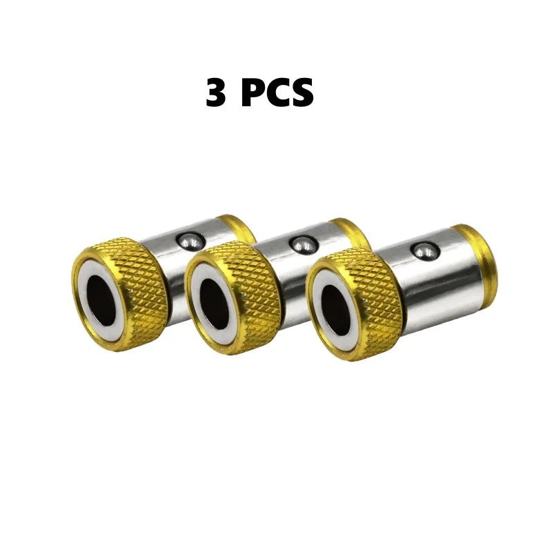 Universal 1 PCS Magnetic Ring Alloy Magnetic Ring Screwdriver Bits Anti - corrosion Strong Magnetizer Drill Bit Magnetic Ring - Avero