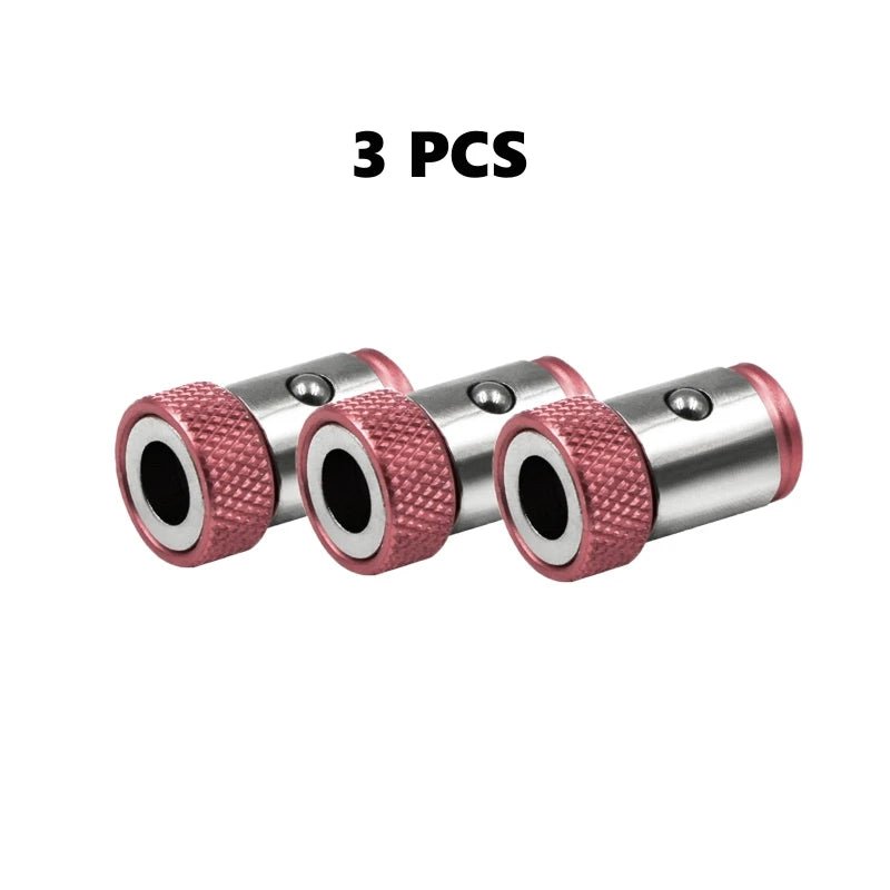 Universal 1 PCS Magnetic Ring Alloy Magnetic Ring Screwdriver Bits Anti - corrosion Strong Magnetizer Drill Bit Magnetic Ring - Avero