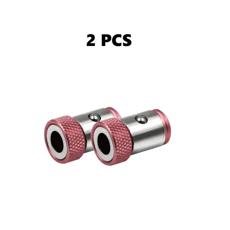 Universal 1 PCS Magnetic Ring Alloy Magnetic Ring Screwdriver Bits Anti - corrosion Strong Magnetizer Drill Bit Magnetic Ring - Avero