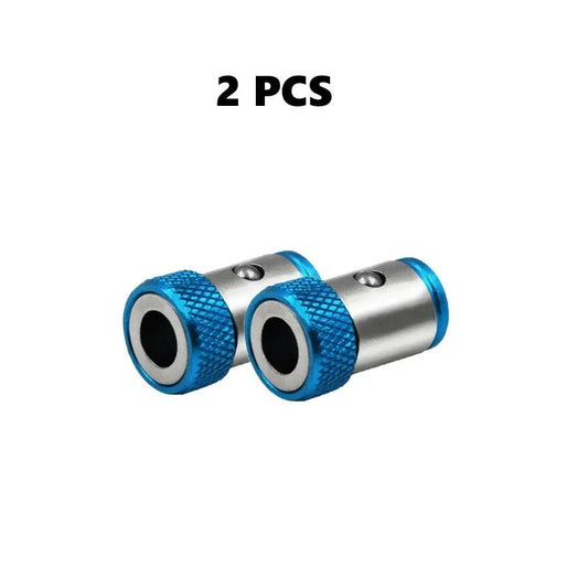 Universal 1 PCS Magnetic Ring Alloy Magnetic Ring Screwdriver Bits Anti - corrosion Strong Magnetizer Drill Bit Magnetic Ring - Avero