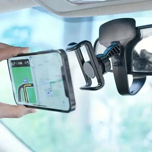 Universal Car Phone Holder Stand Dashboard Car Clip Mount GPS Bracket Car Mobile Phone Support in Car For iPhone Xiaomi Samsung - Avero