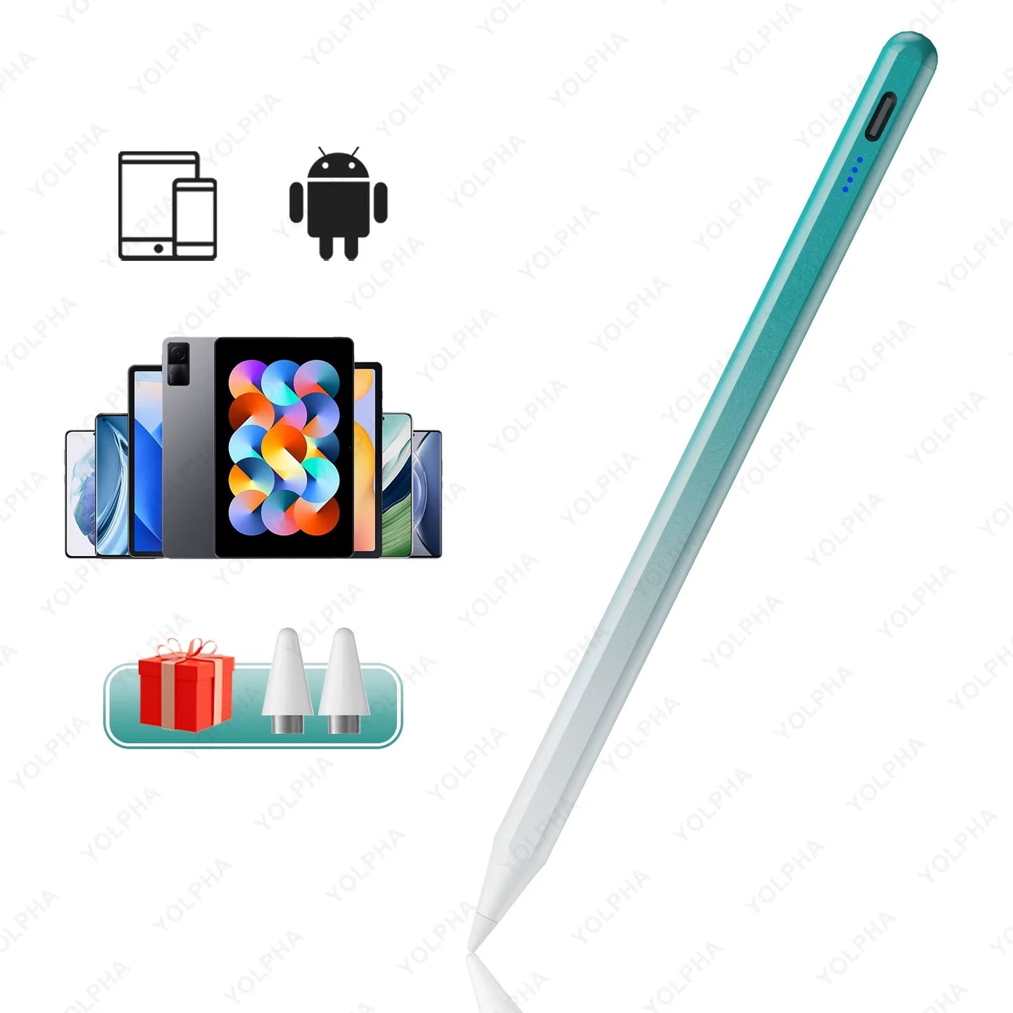 Universal Stylus Pen for Android Tablets Mobile Phone Touch Pen for Iphone Capacitive Pen for XIAOMI HUAWEI Samsung Tablet - Avero