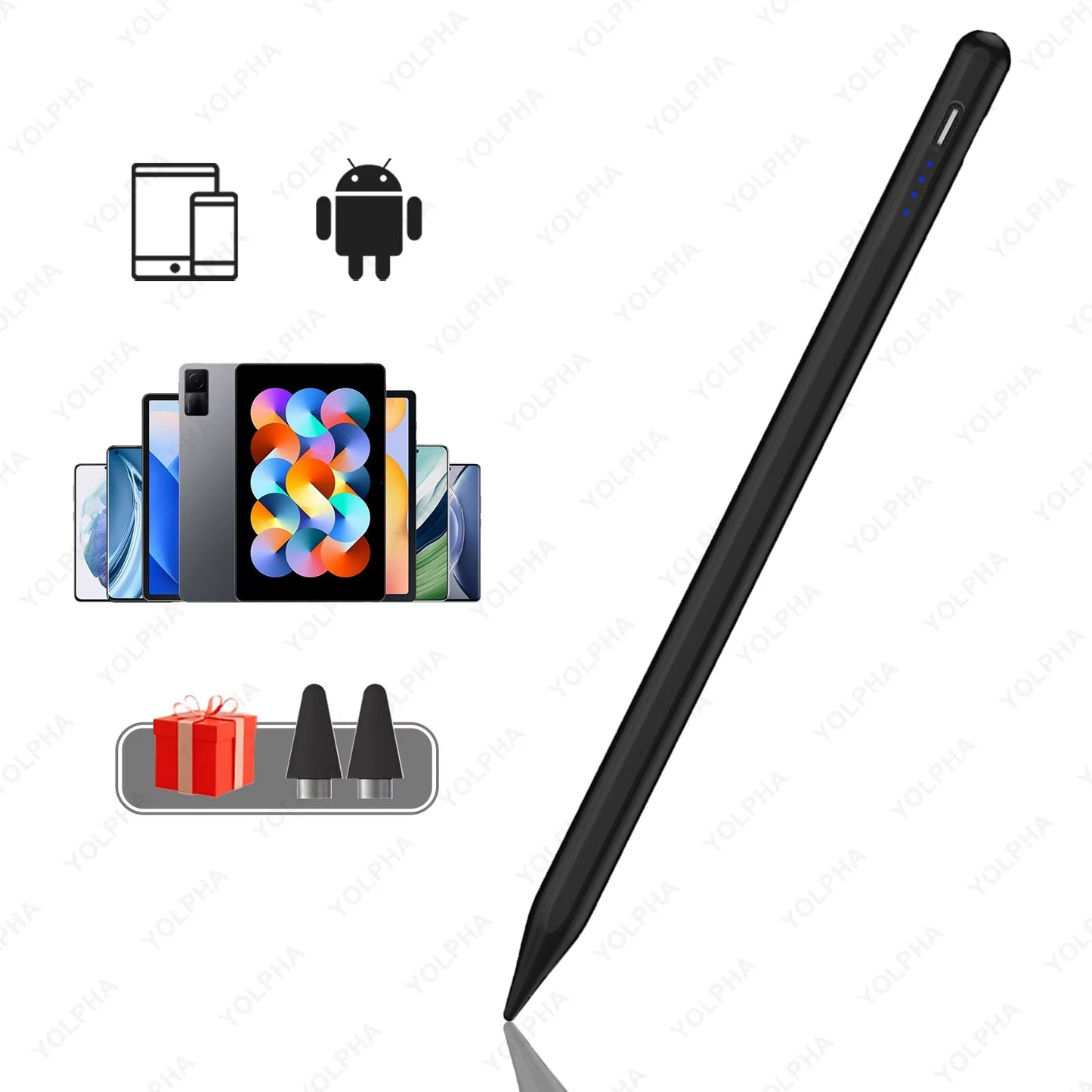 Universal Stylus Pen for Android Tablets Mobile Phone Touch Pen for Iphone Capacitive Pen for XIAOMI HUAWEI Samsung Tablet - Avero