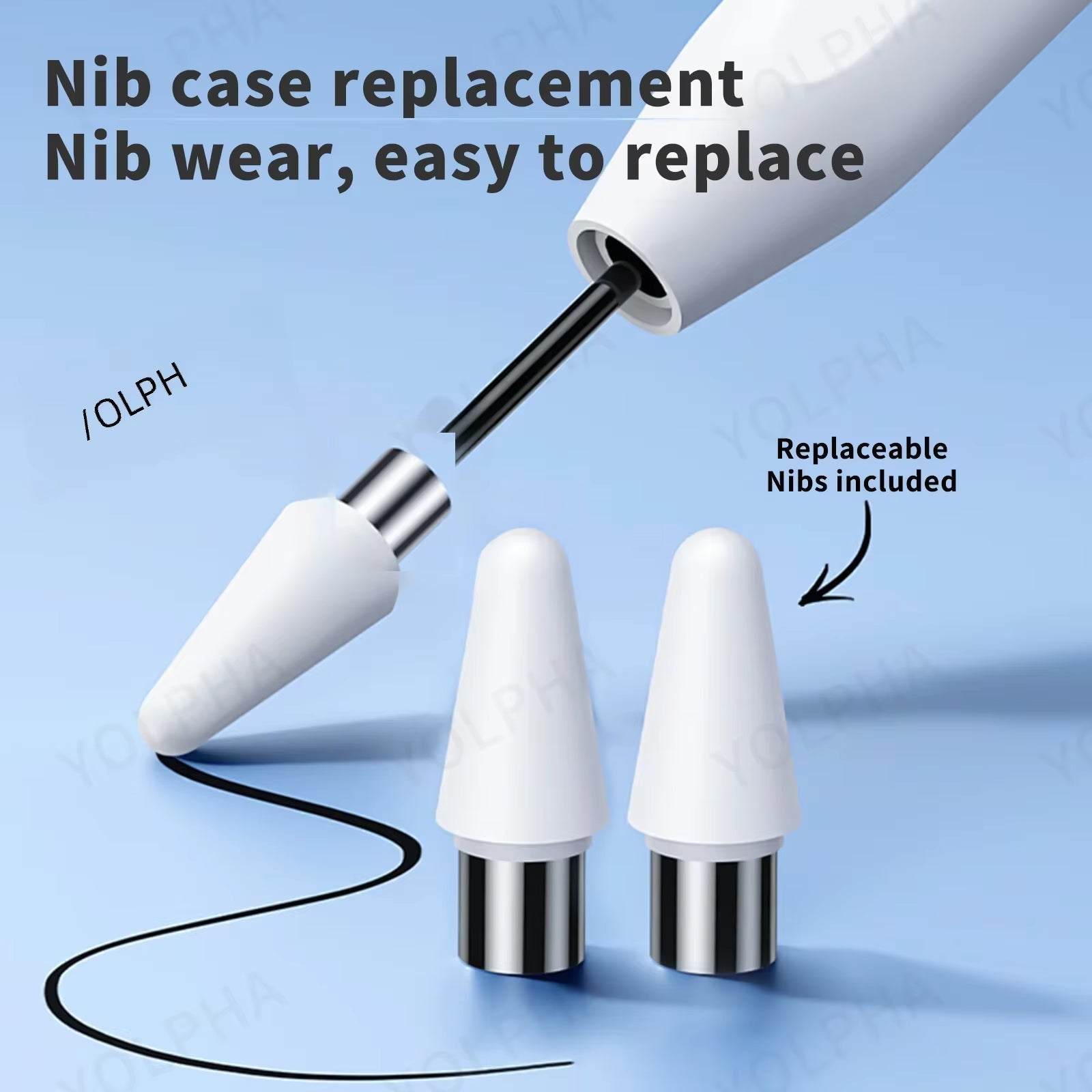 Universal Stylus Pen for Android Tablets Mobile Phone Touch Pen for Iphone Capacitive Pen for XIAOMI HUAWEI Samsung Tablet - Avero