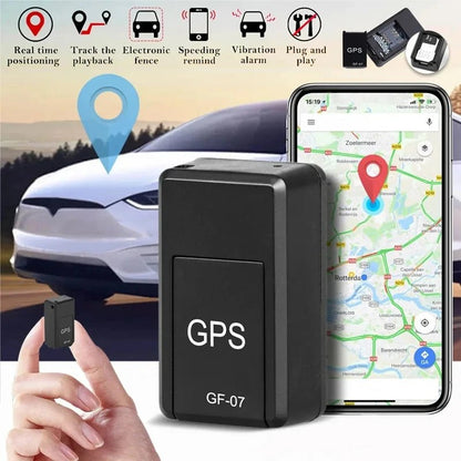 Universal Tracking Device Gf07 Mini Car Tracker Magnetic Gps Real Time Vehicle Locator Anti - Lost Recording Rechargeable - Avero