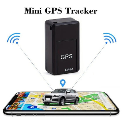 Universal Tracking Device Gf07 Mini Car Tracker Magnetic Gps Real Time Vehicle Locator Anti - Lost Recording Rechargeable - Avero