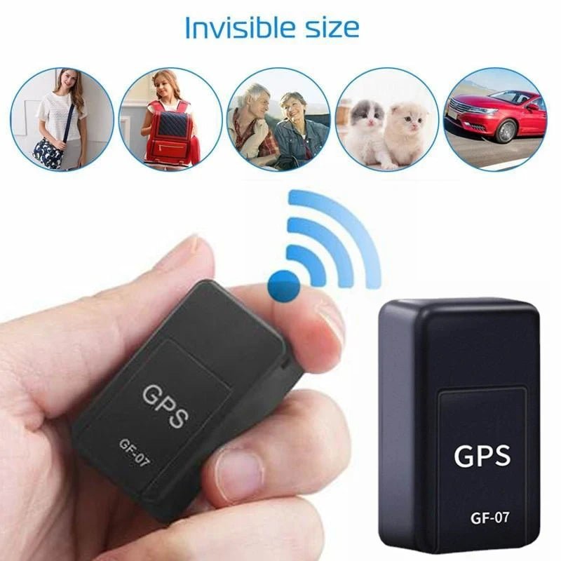 Universal Tracking Device Gf07 Mini Car Tracker Magnetic Gps Real Time Vehicle Locator Anti - Lost Recording Rechargeable - Avero