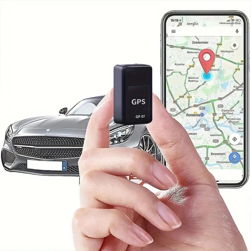 Universal Tracking Device Gf07 Mini Car Tracker Magnetic Gps Real Time Vehicle Locator Anti - Lost Recording Rechargeable - Avero