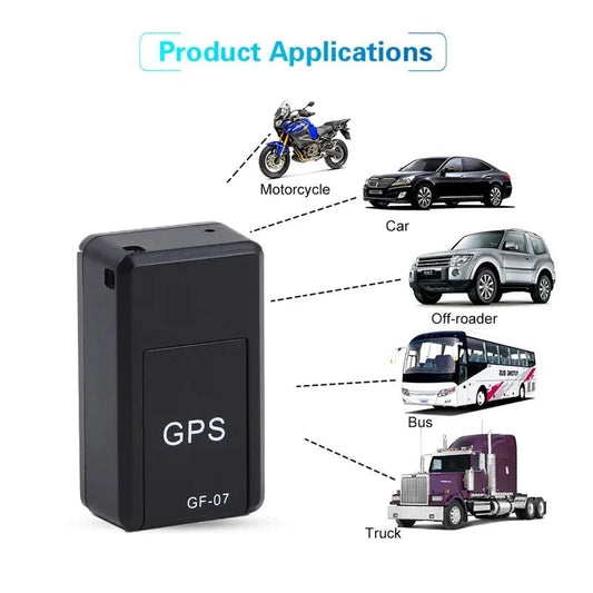 Universal Tracking Device Gf07 Mini Car Tracker Magnetic Gps Real Time Vehicle Locator Anti - Lost Recording Rechargeable - Avero