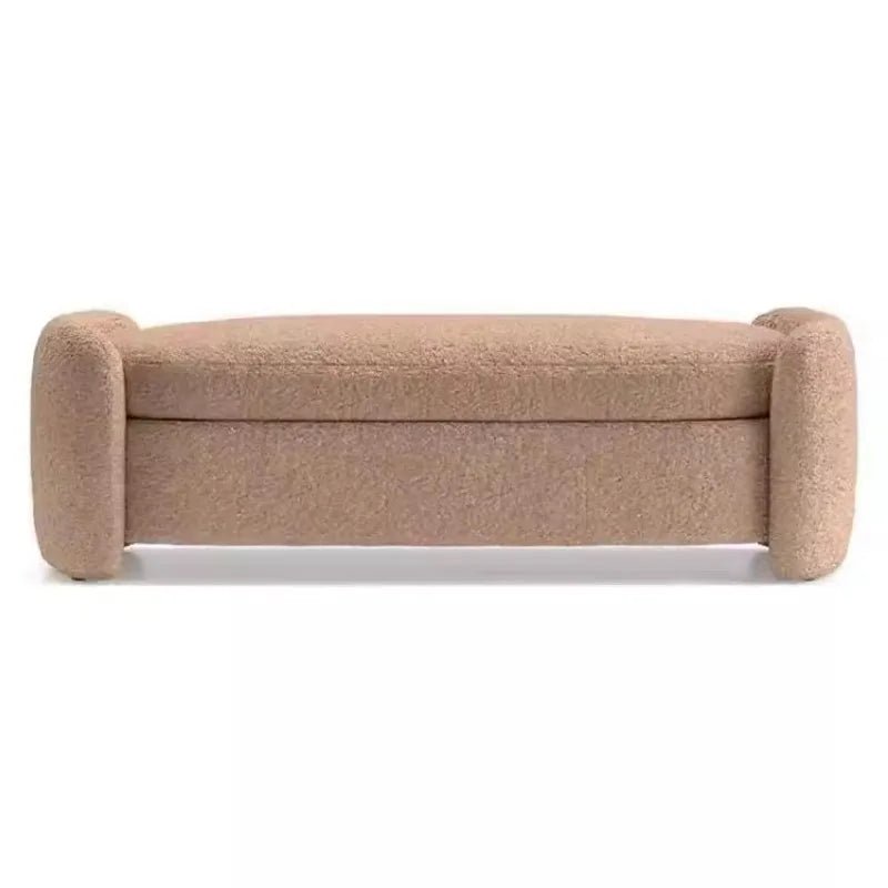 Vanity Chair Pouf Foot Stool Salon Storage Nordic Bench Seat Shoe Big Size Step Stool Ergonomic Muebles Entrance Hall Furniture - Avero