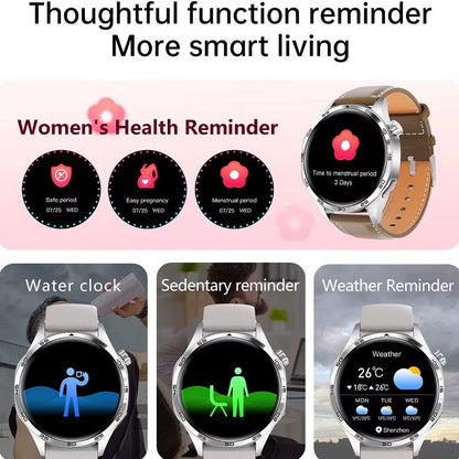 Watch 5 PRO Smart Watch Men Watch 5 AMOLED HD Screen Bluetooth Call GPS Trajectory NFC Heart Rate Compass Smartwatches 2024 New - Avero