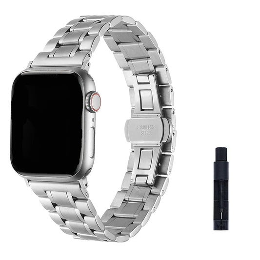 Watch Straps For Apple Watch Band Series 9/8/7/6/5/4/SE Stainless Steel Bracelet For IWatch Series Ultra 49mm 45mm 44mm 41 40mm - Avero