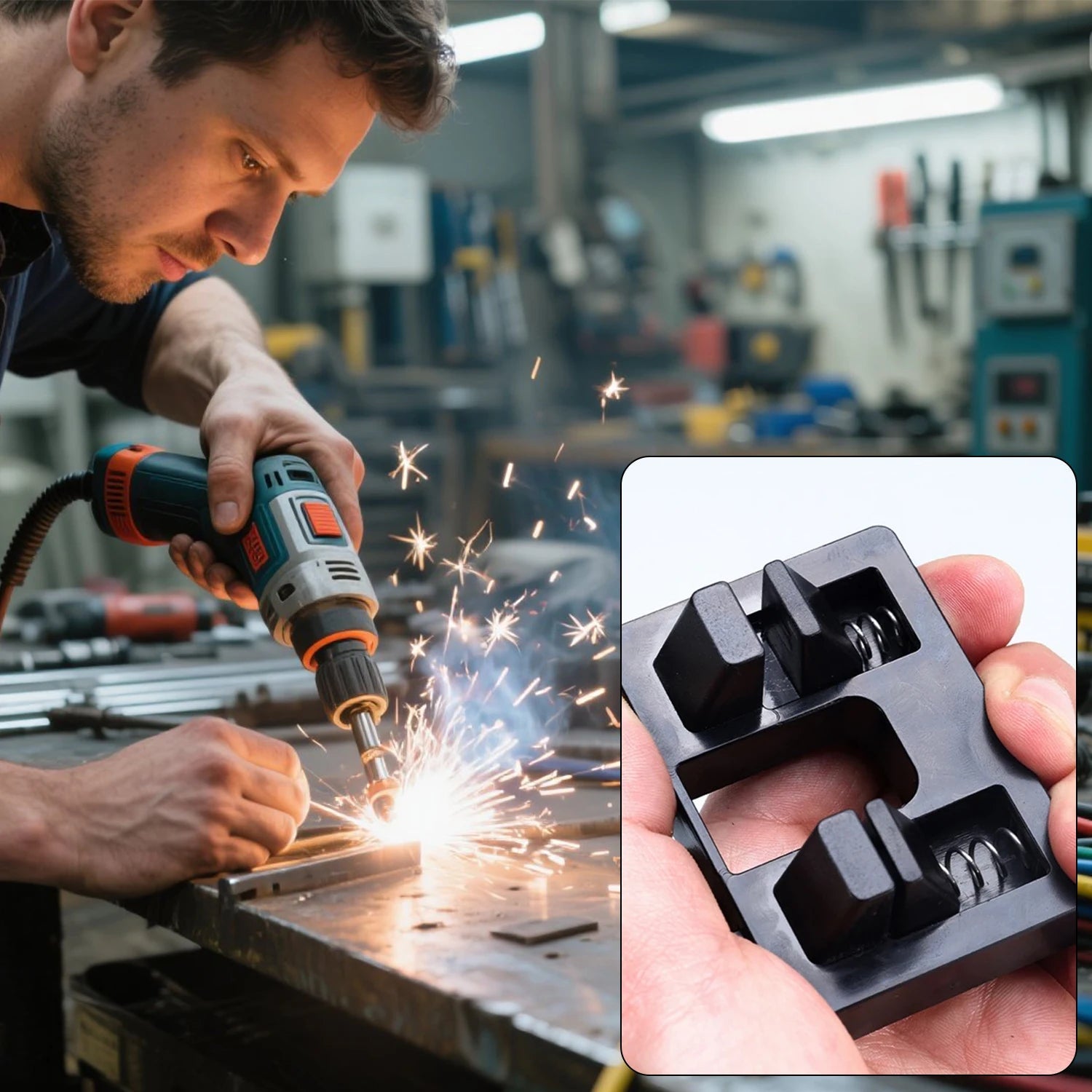 Welding Wire Fixture Adjustable Suction Bracket Welding Table Clamp For Motherboard Soldering Welding Locator Soldering Tools - Avero