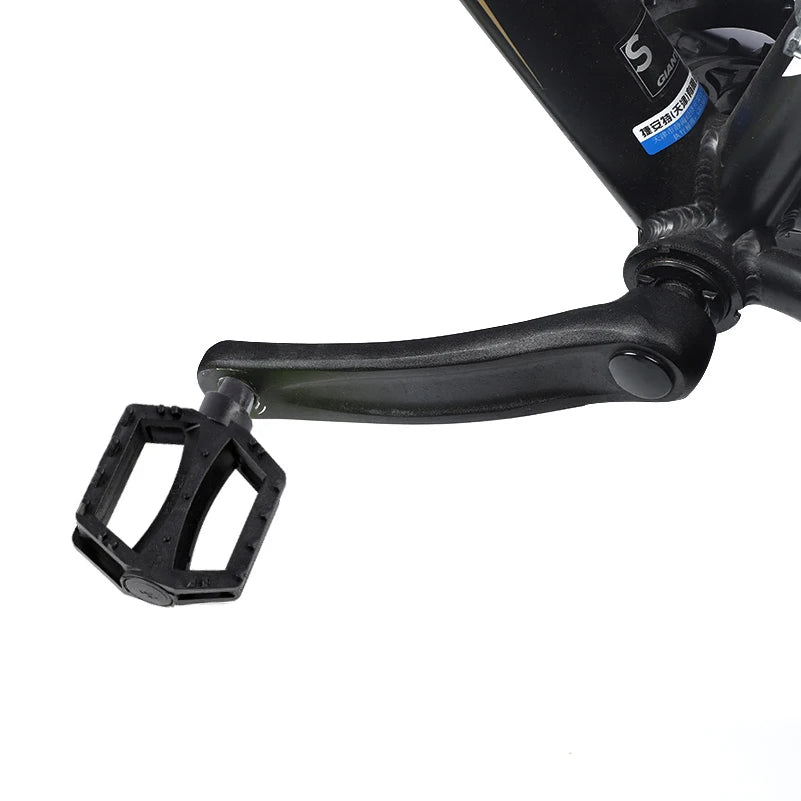 WEST BIKING Kids Bicycle Pedals Ultralight Anti - Slip ABS Safety Warning Reflective Children Cycling 9/16 1/2 Kids Bike Pedals - Avero