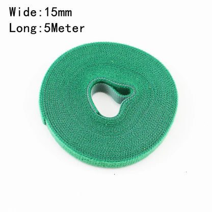 Wholesale 2/5M/Roll 12mm Width Cable Organizer USB Cable Winder Management nylon Free Cut Ties Mouse earphone Cord cable ties - Avero