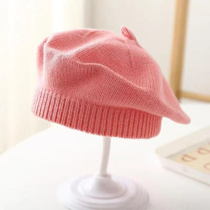 Winter Thermal Pom Pom Beanie Women Fleece Lined Knit Hat Cold Weather Outdoor Cute Stylish Headwear Essential Upgrade - Avero