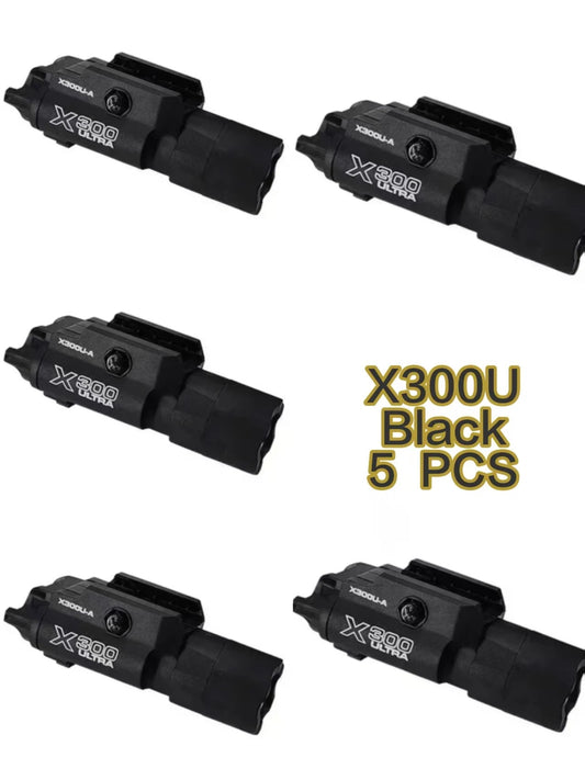 X300U - A Multi - functional Tactical Light: Fits 20mm Rail, for Toy Airsoft Guns, Hunting, CS Matches & Wargames - Avero