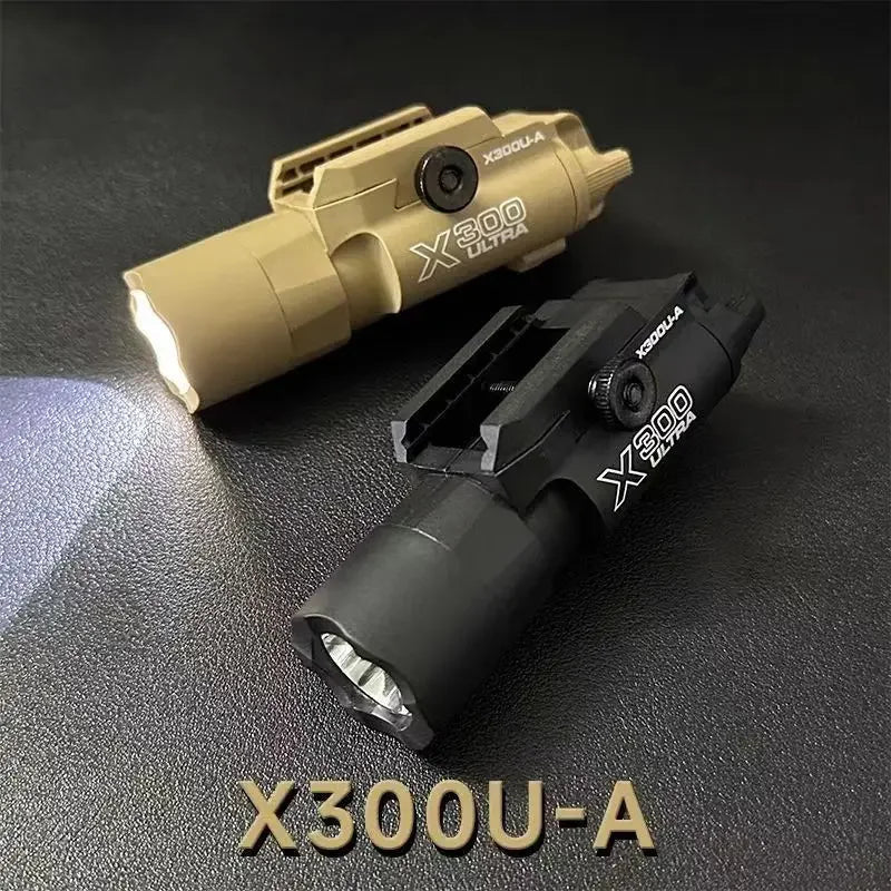 X300U - A Multi - functional Tactical Light: Fits 20mm Rail, for Toy Airsoft Guns, Hunting, CS Matches & Wargames - Avero