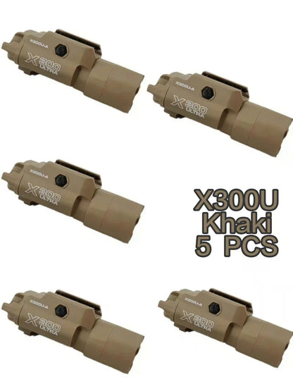 X300U - A Multi - functional Tactical Light: Fits 20mm Rail, for Toy Airsoft Guns, Hunting, CS Matches & Wargames - Avero