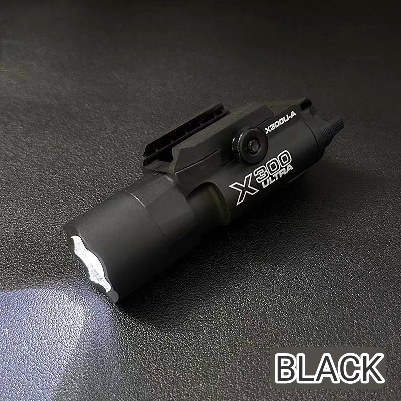 X300U - A Multi - functional Tactical Light: Fits 20mm Rail, for Toy Airsoft Guns, Hunting, CS Matches & Wargames - Avero