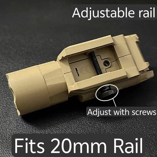 X300U - A Multi - functional Tactical Light: Fits 20mm Rail, for Toy Airsoft Guns, Hunting, CS Matches & Wargames - Avero