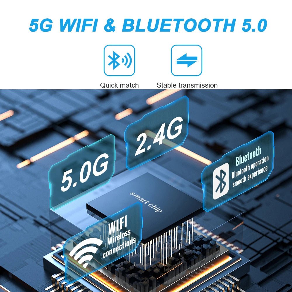 XUDA 2in1 Wireless Carplay Adapter Android Auto Smart Dongle Mini Box Plug And Play For Volvo Benz Cadillac Jeep Lexus Buick VW - Avero