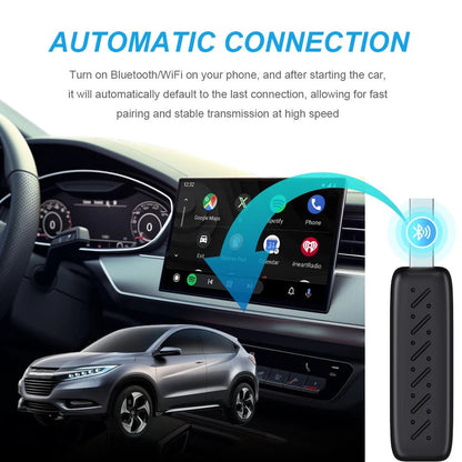 XUDA 2in1 Wireless Carplay Adapter Android Auto Smart Dongle Mini Box Plug And Play For Volvo Benz Cadillac Jeep Lexus Buick VW - Avero